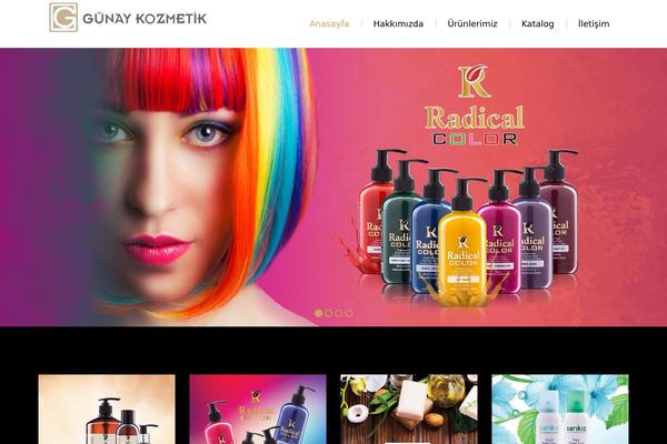 gunaykozmetik.com site used Iniya