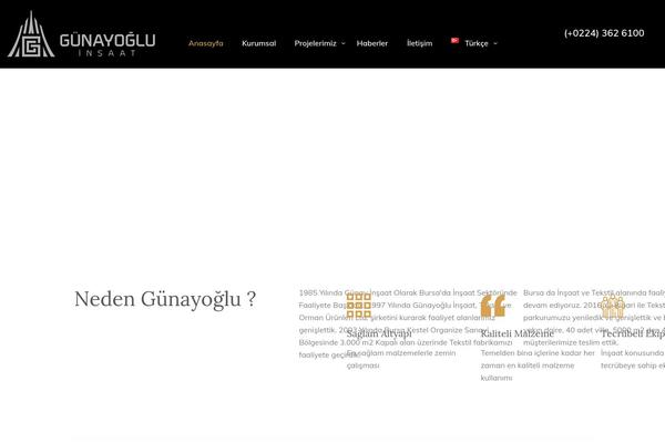 Abolire theme site design template sample