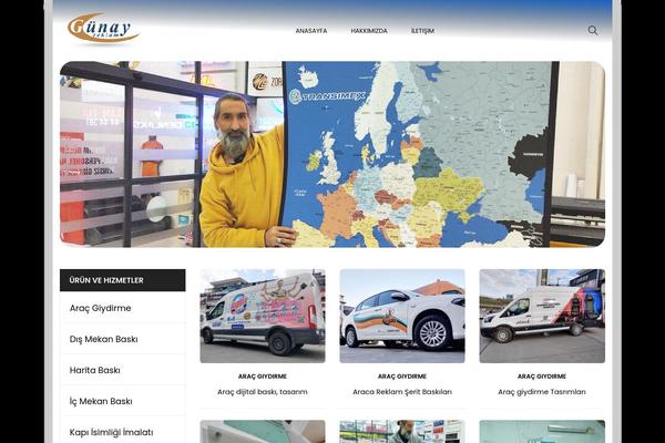 Bigcart theme site design template sample