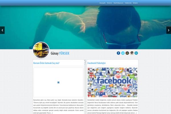 gunayyuksek.com site used Trendsosyal