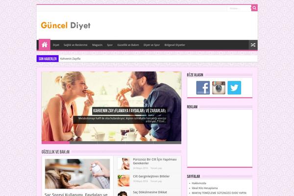 Channel theme site design template sample