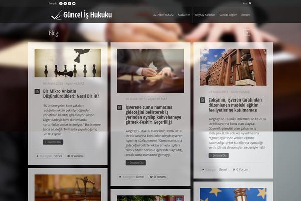 Hypershot theme site design template sample
