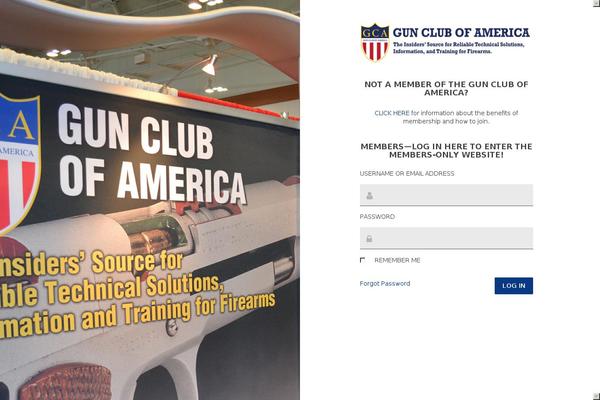 gunclubofamerica.com site used PureVISION