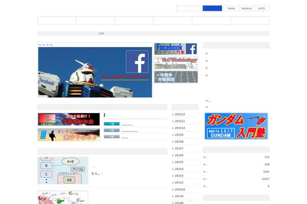Site using Enhanced Categories plugin