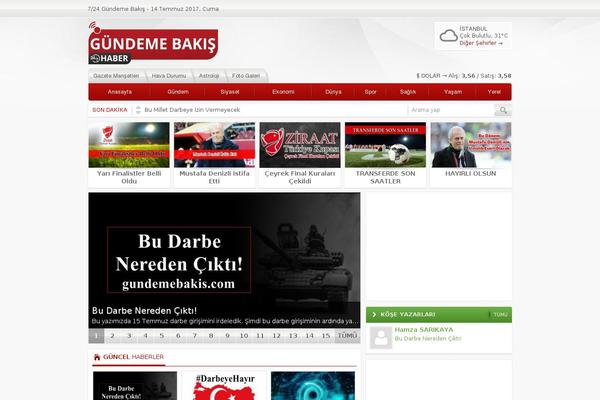 Havadis v2 theme site design template sample