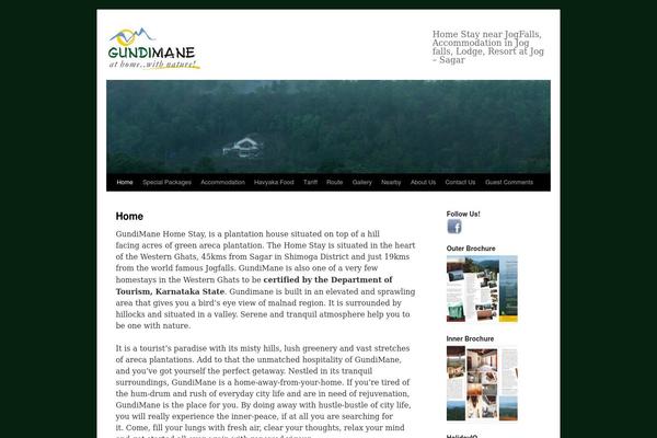 Site using Cimy Header Image Rotator plugin
