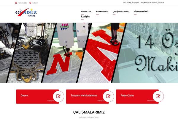 Arkitekt theme site design template sample