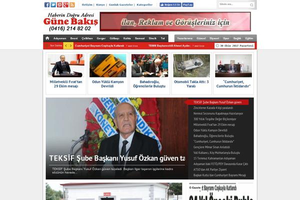 gunebakisgazetesi.com site used Xturk