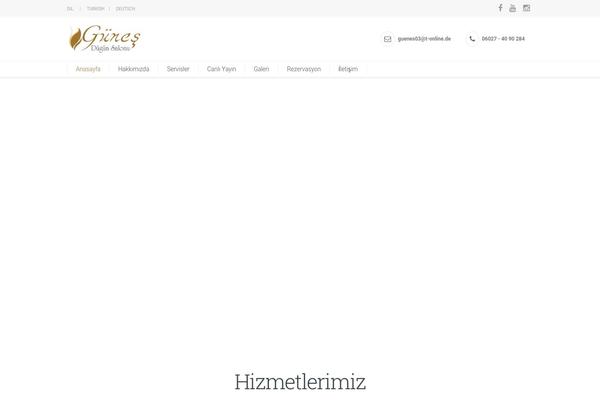 Wedding-wp theme site design template sample