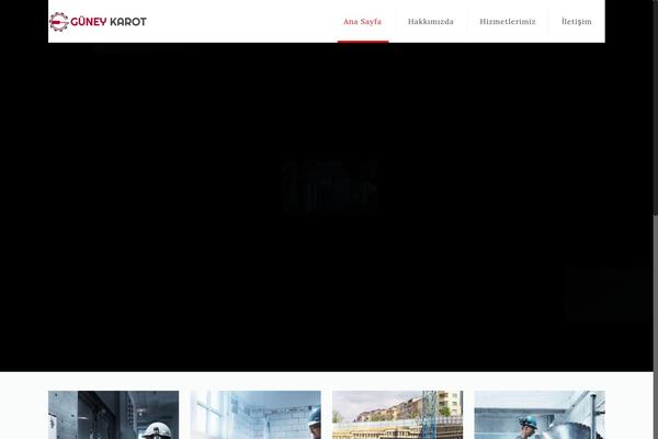 Mango theme site design template sample