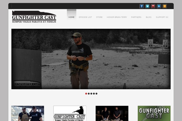 gunfightercast.com site used D5-corporate-extend