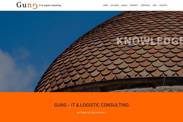 Crisp theme site design template sample