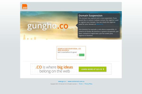 Salient theme site design template sample