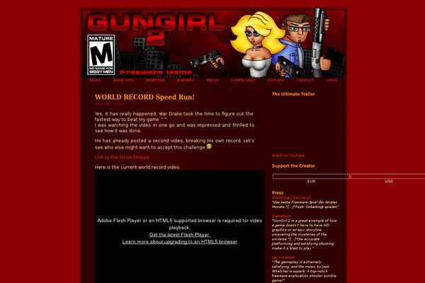 Default theme site design template sample