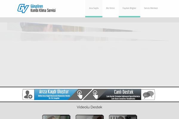 gungorenvaillantservisi.com site used MH Impact lite