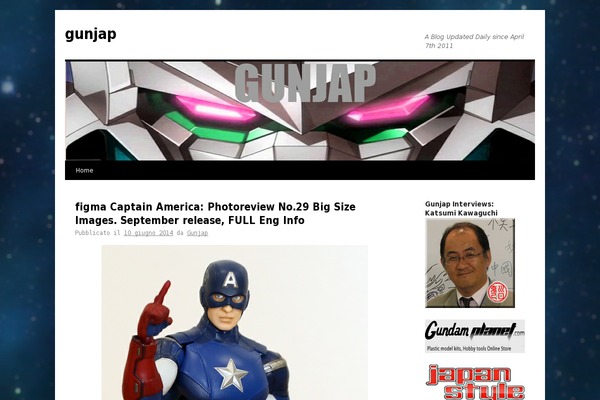 Site using Cool Tag Cloud plugin