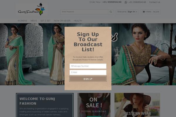 Site using WooCommerce New Product Badge plugin