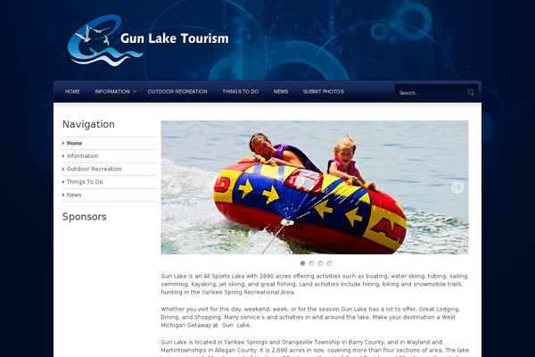 Complexity v2 theme site design template sample