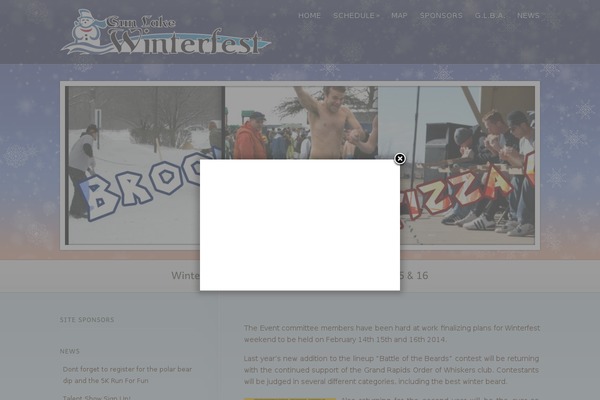 Go theme site design template sample