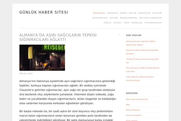 Presshub theme site design template sample