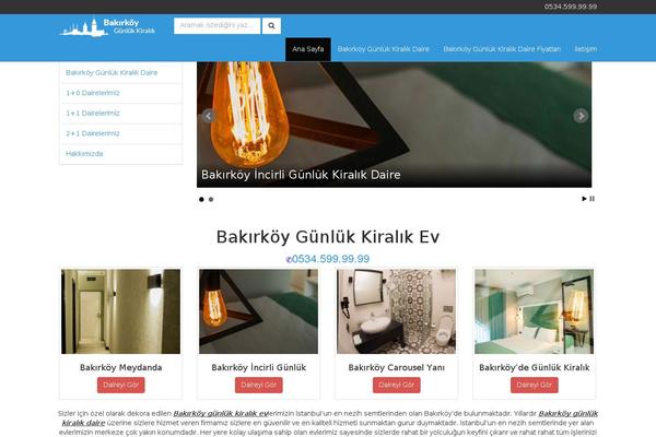 Site using Call&Book Mobile Bar plugin