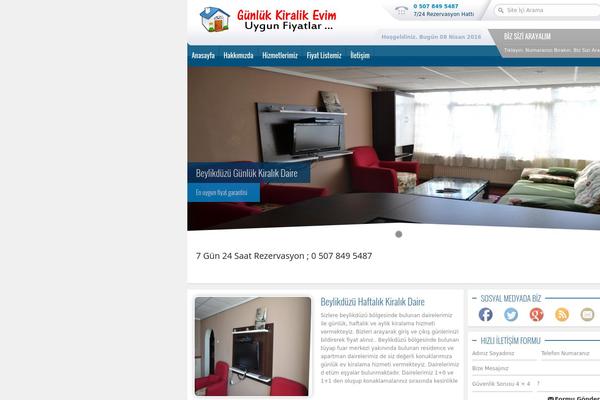 gunlukkiralikevim.net site used Ktema