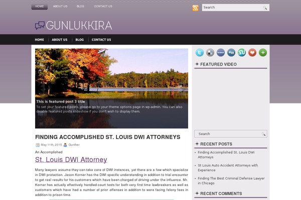 RestImpo theme site design template sample