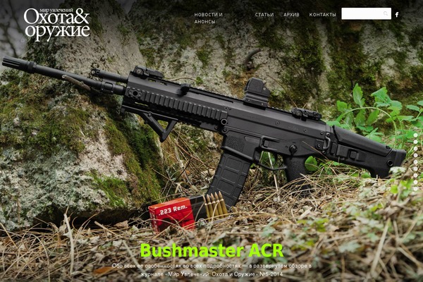 gunmag.com.ua site used Newstar