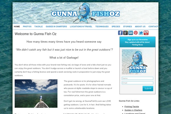Site using Headway-excerptsplus plugin
