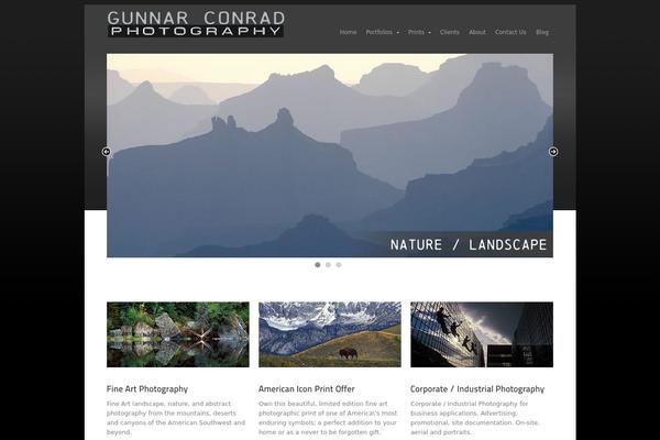 Studiobox theme site design template sample