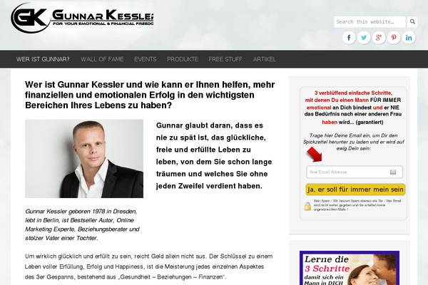 Site using Thrive-ultimatum plugin