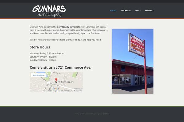 Obscura theme site design template sample