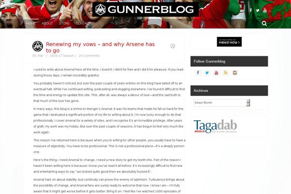 Test theme site design template sample