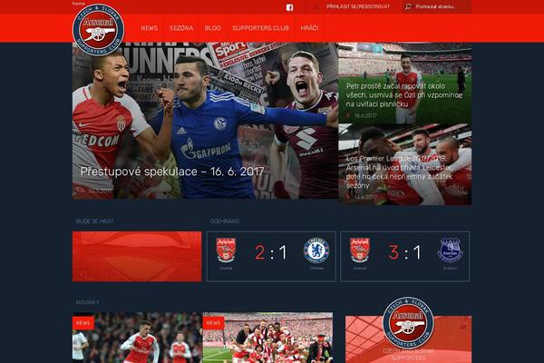 Site using Football Pool plugin