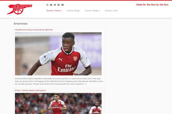 Site using Super Socializer plugin