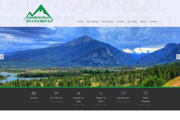 Site using Easy Property Listings plugin