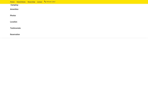 Site using NOAA Weather plugin