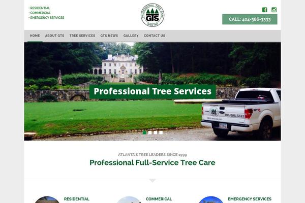 Wp_spectrum theme site design template sample