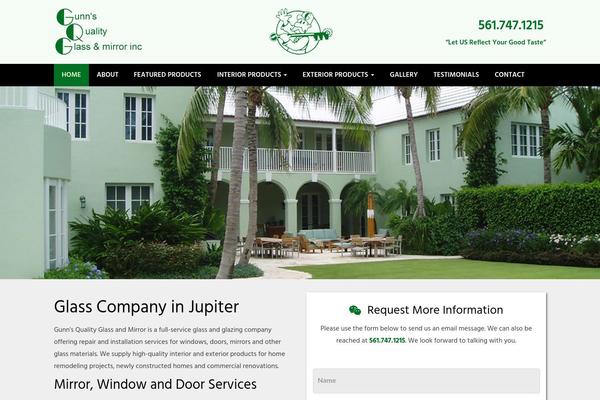 gunnsqualityglass.com site used Bigtuna