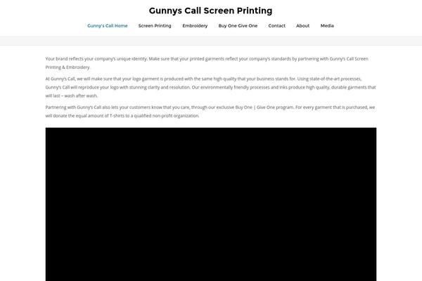 Everything theme site design template sample