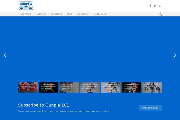 Site using Universal Star Rating plugin