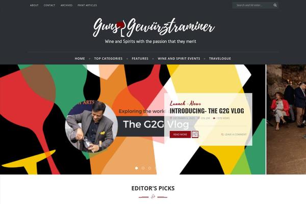 Site using WP News and Scrolling Widgets plugin