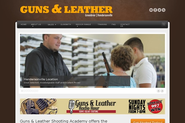 Alyeska theme site design template sample