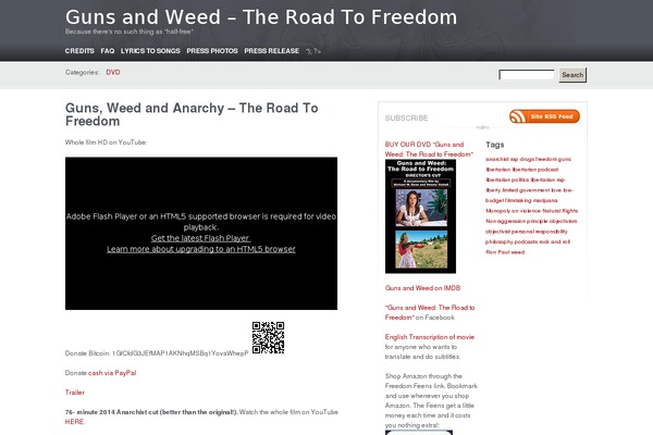 Swell theme site design template sample