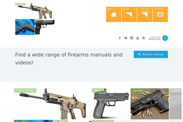 Site using Menu Customizer plugin