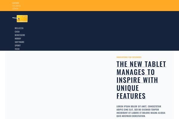 Yootheme theme site design template sample