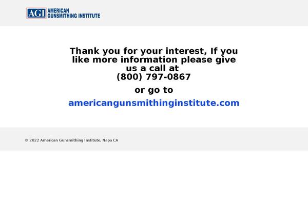 gunsmithingseminar.com site used Genesis-block-theme