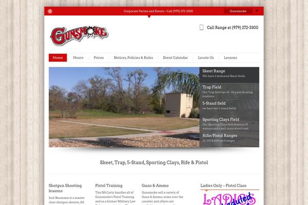 InfoWay theme site design template sample