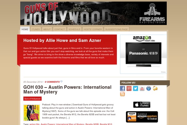 Mainstream theme site design template sample