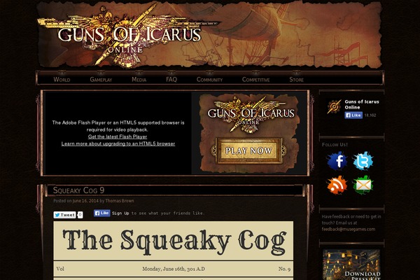 Site using Easy FancyBox plugin